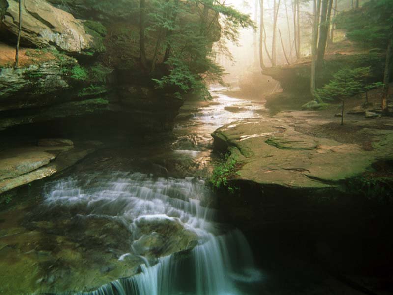 Fonds d'cran Nature Cascades - Chutes 