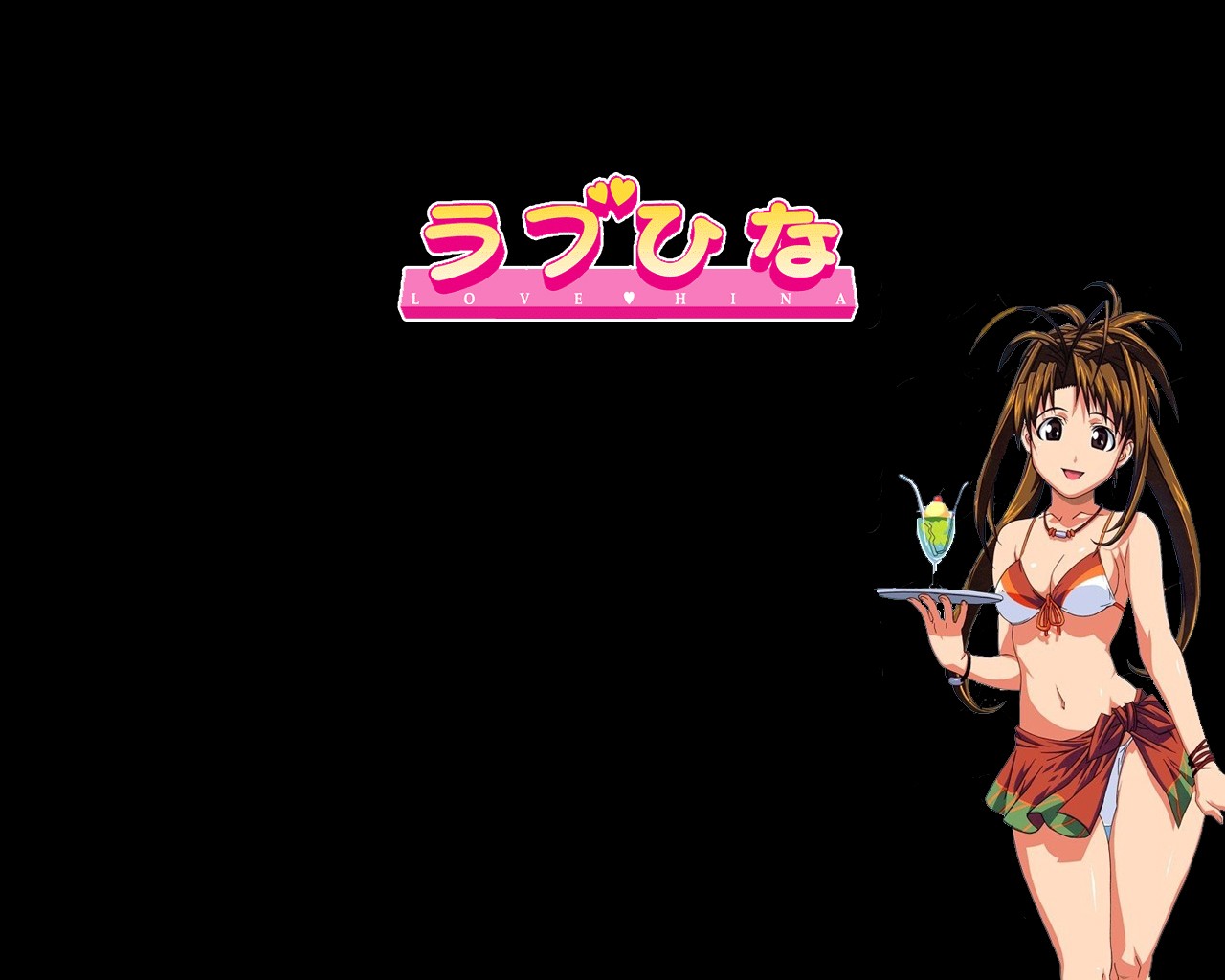 Wallpapers Manga Love Hina 