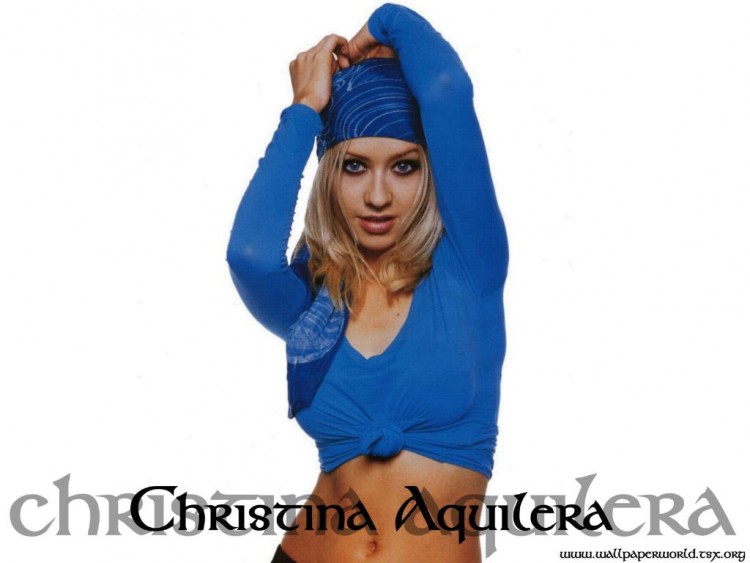 Fonds d'cran Musique Christina Aguilera Wallpaper N55518