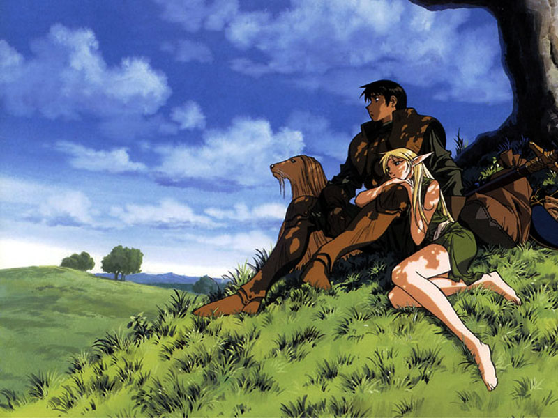 Wallpapers Manga Record Of Lodoss War 