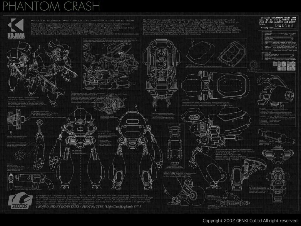 Wallpapers Video Games Phantom Crash 