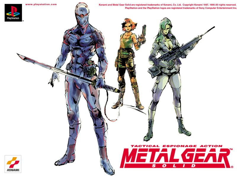 Fonds d'cran Jeux Vido Metal Gear Solid 