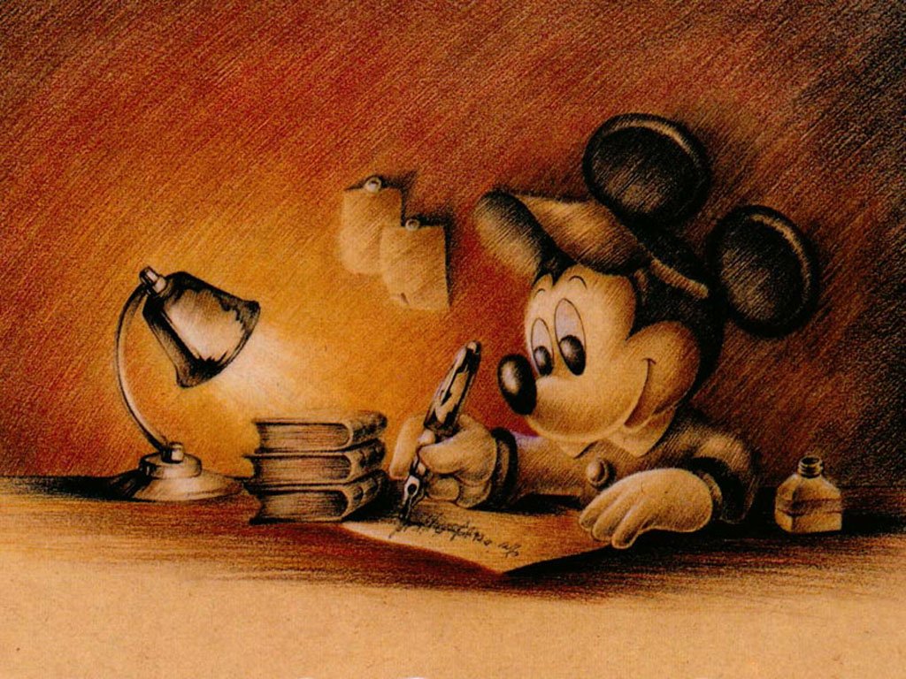 Fonds d'cran Dessins Anims Mickey 