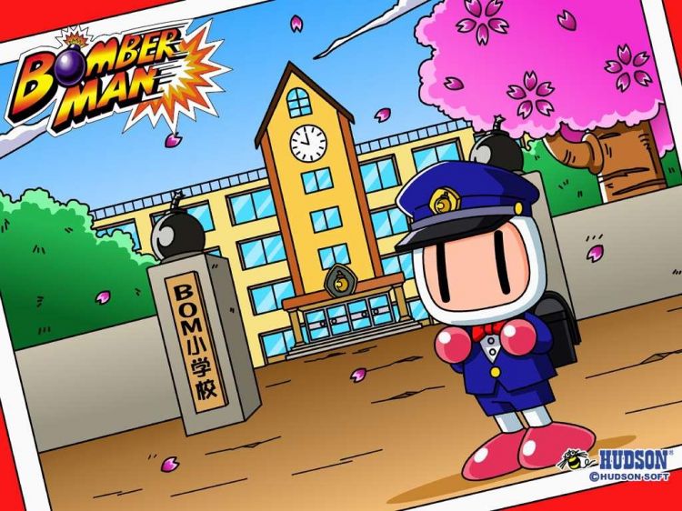 Fonds d'cran Jeux Vido Bomberman Wallpaper N31218