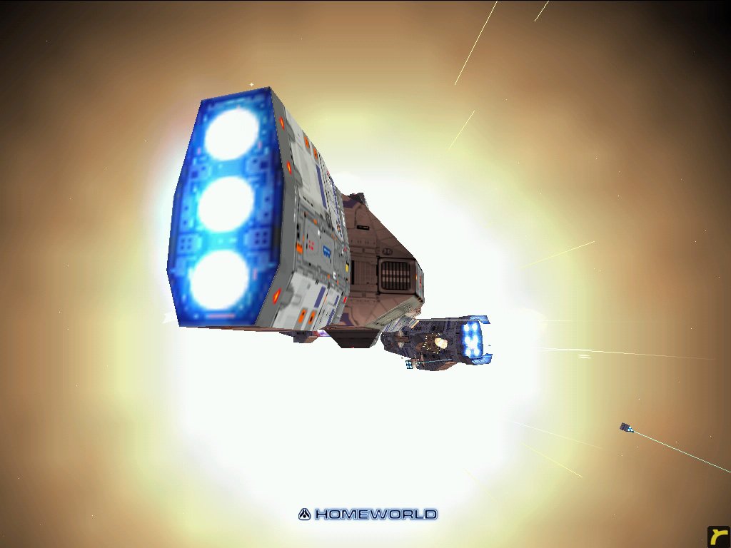 Fonds d'cran Jeux Vido Homeworld 