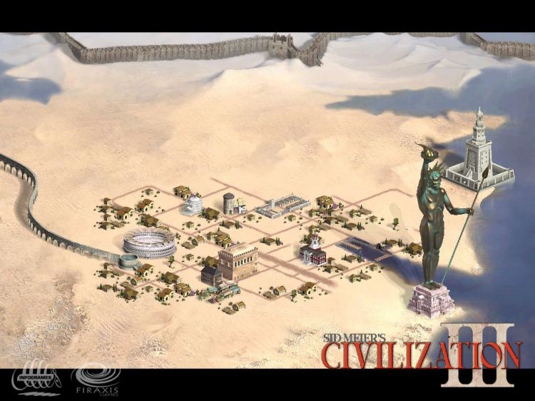 Wallpapers Video Games Civilization 3 Wallpaper N31429