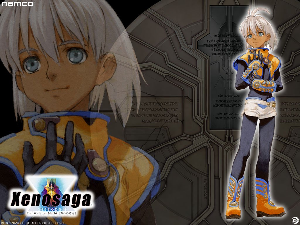 Wallpapers Video Games Xenosaga 