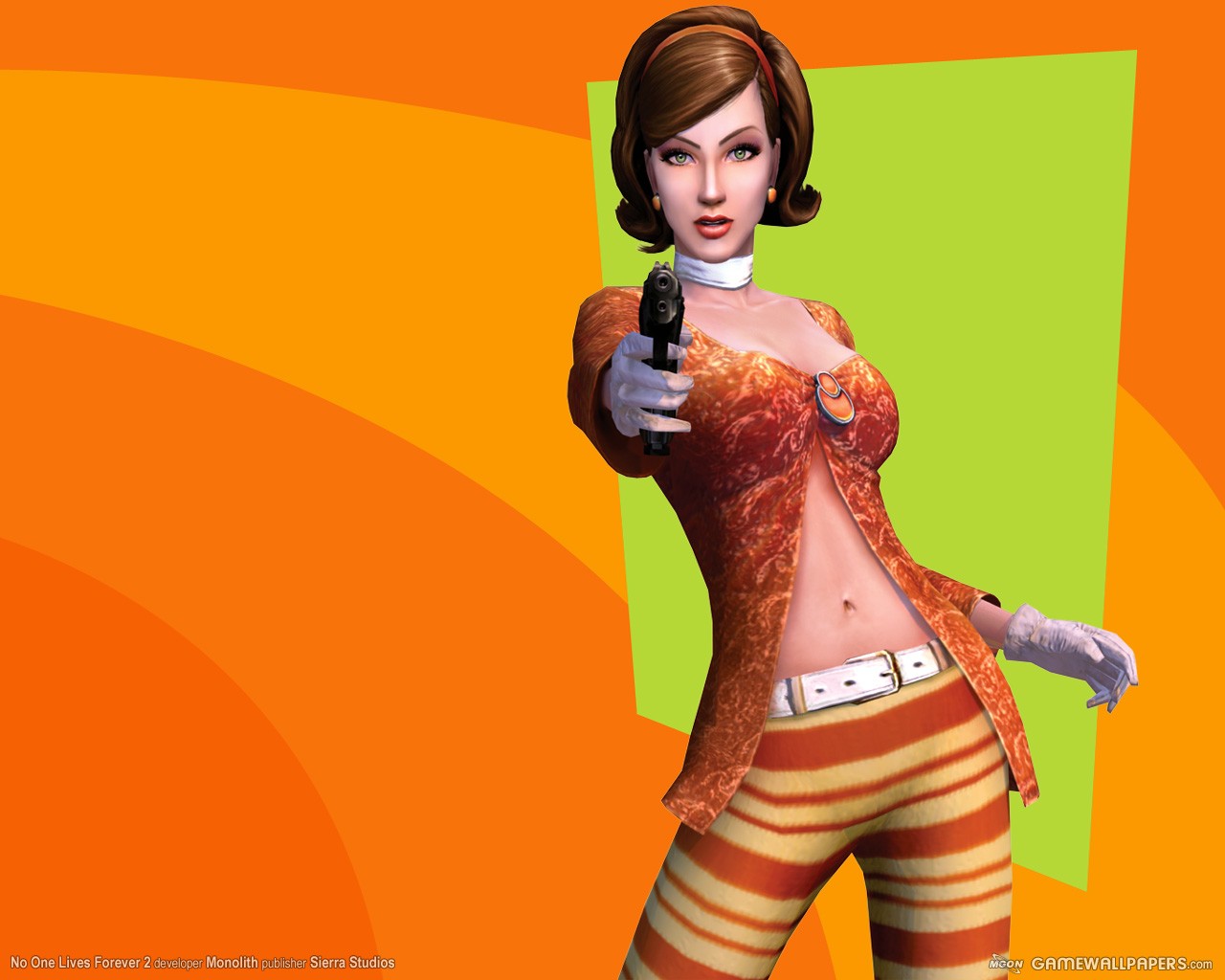 Wallpapers Video Games No One Lives Forever 