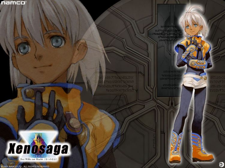 Wallpapers Video Games Xenosaga Wallpaper N36442