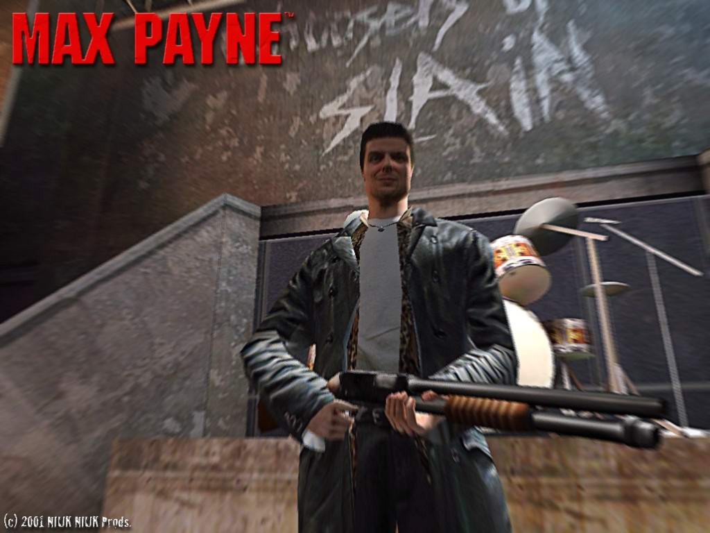 Fonds d'cran Jeux Vido Max Payne 