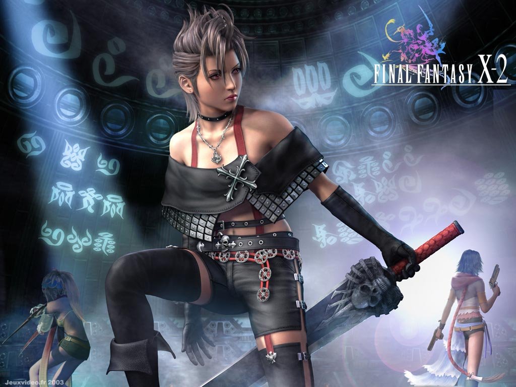 Wallpapers Video Games Final Fantasy X-2 