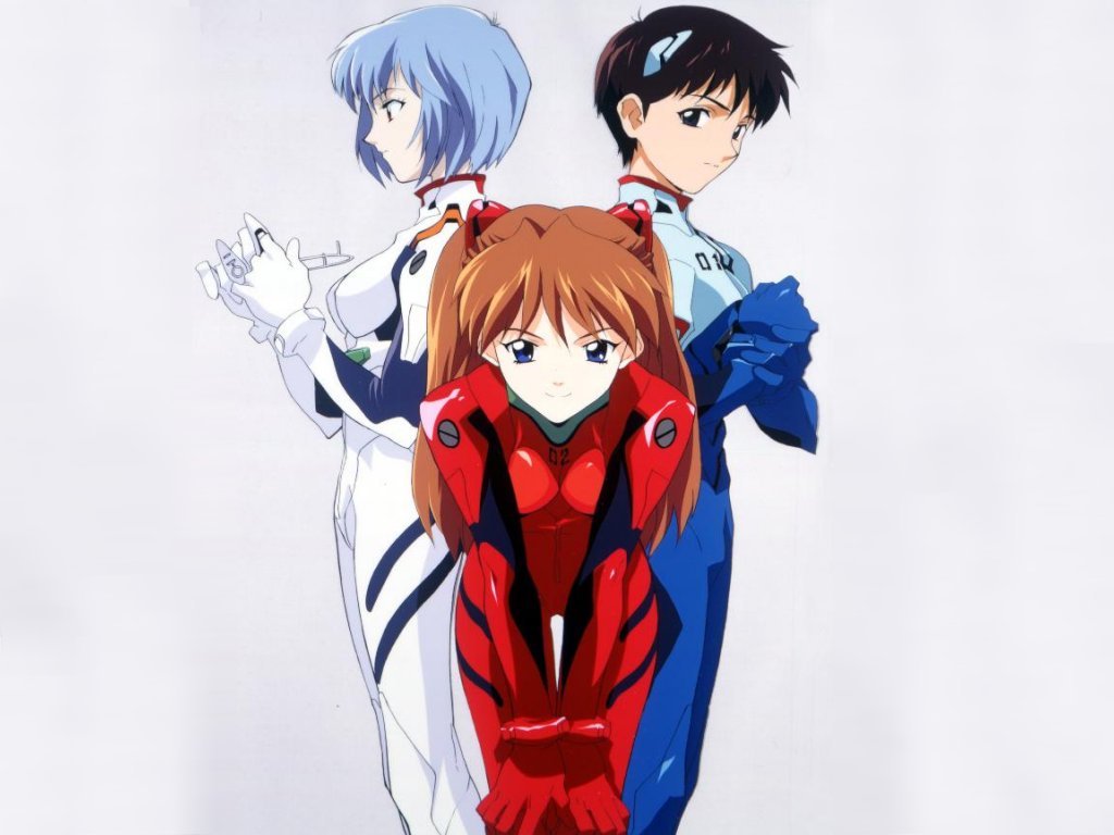 Wallpapers Cartoons Evangelion 