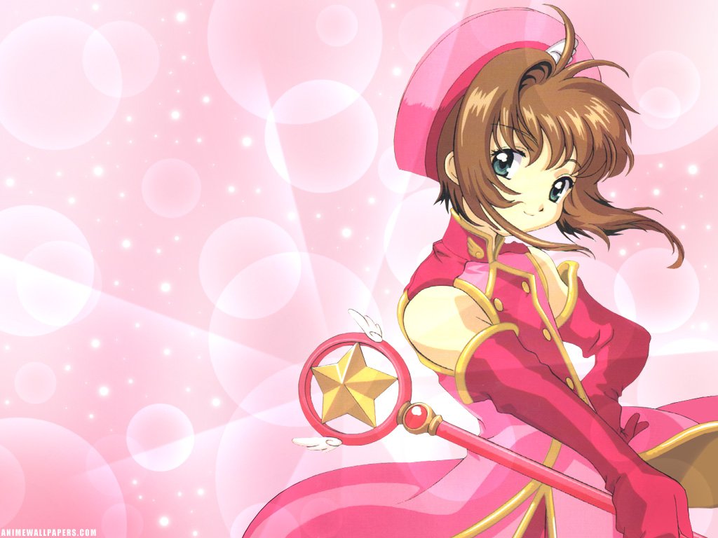 Fonds d'cran Manga Card Captor Sakura 