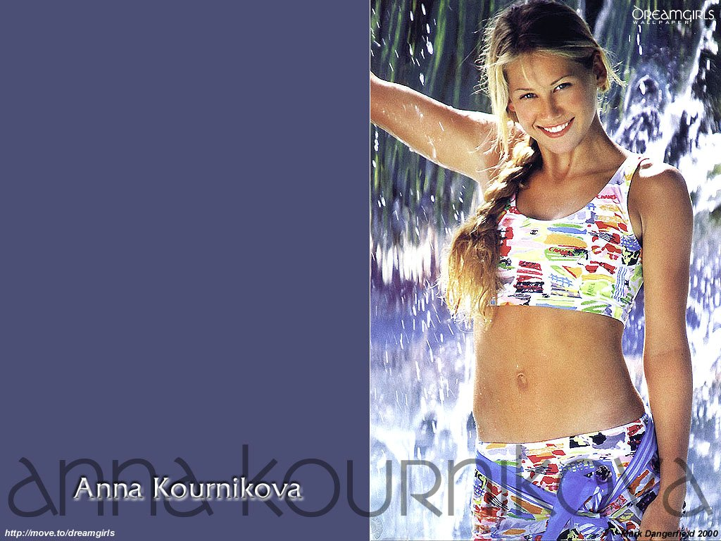 Fonds d'cran Clbrits Femme Anna Kournikova 