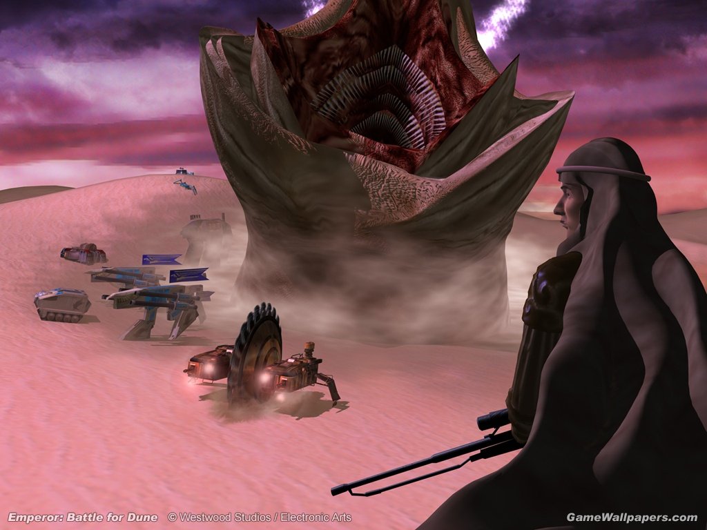 Wallpapers Video Games Emperor Battle For Dune 