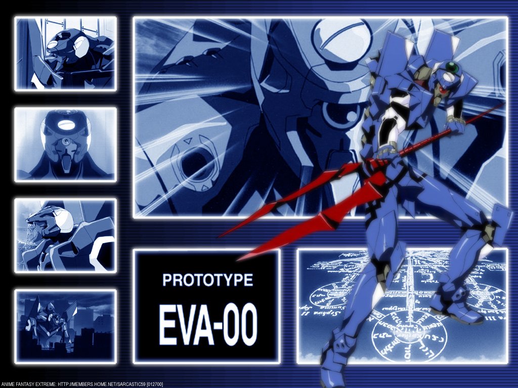 Wallpapers Cartoons Evangelion 