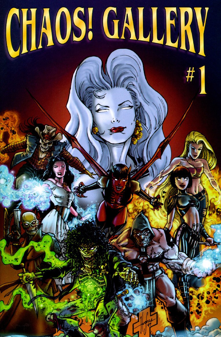 Fonds d'cran Comics et BDs Lady Death (couvertures) 