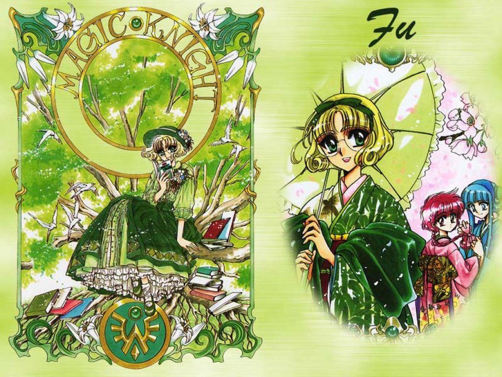 Wallpapers Manga Magic Knight Rayearth 