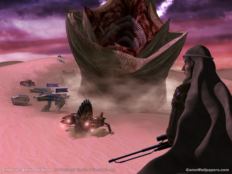 Wallpapers Video Games Emperor Battle For Dune Wallpaper N31079