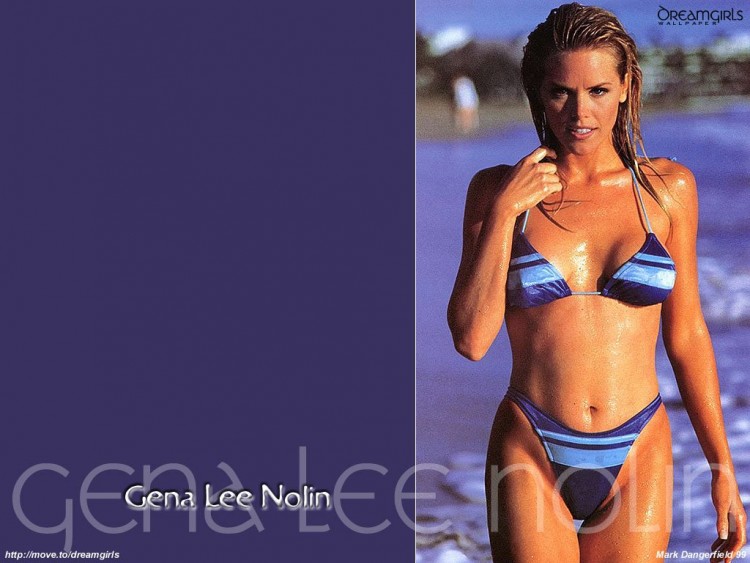 Fonds d'cran Clbrits Femme Gena Lee Nolin Wallpaper N56231