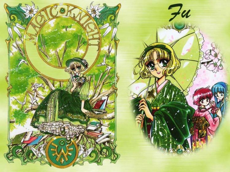 Wallpapers Manga Magic Knight Rayearth Wallpaper N49504