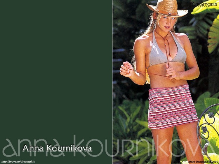 Fonds d'cran Clbrits Femme Anna Kournikova Wallpaper N54869