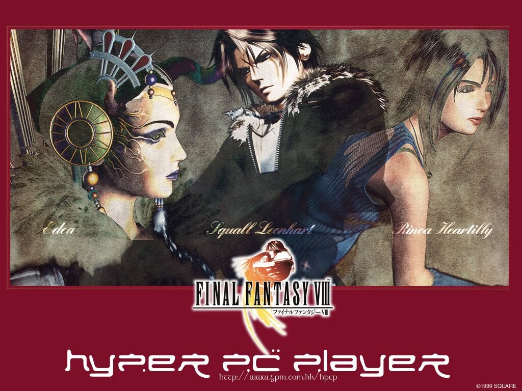 Fonds d'cran Jeux Vido Final Fantasy VIII 