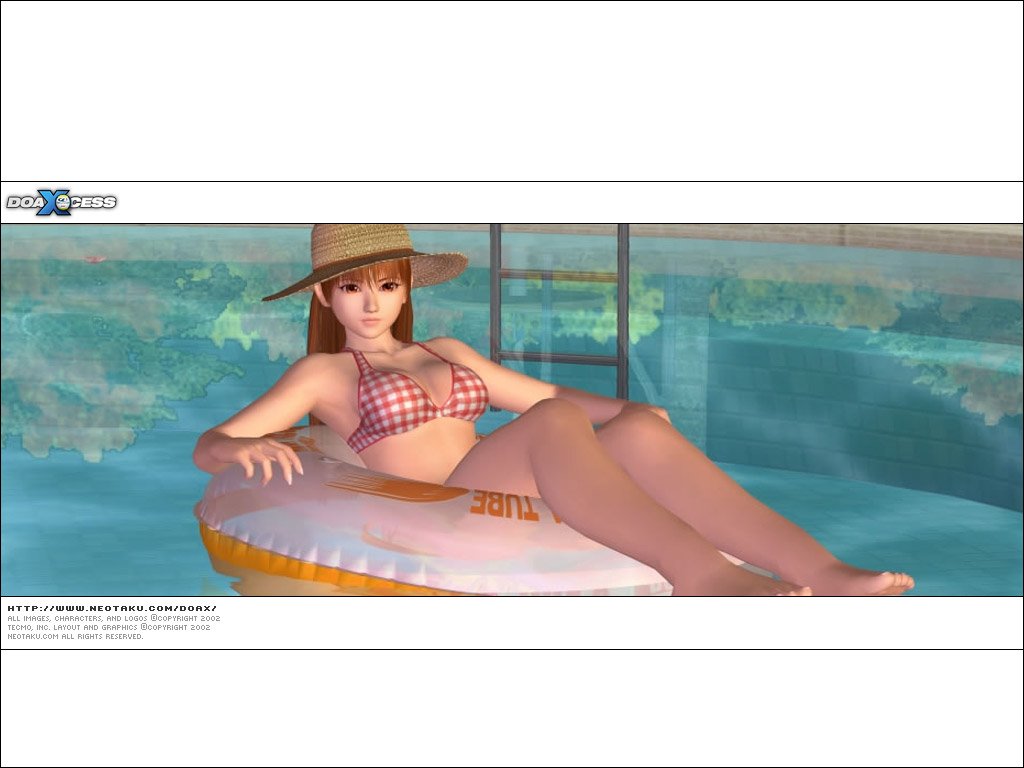 Fonds d'cran Jeux Vido Dead or Alive Xtreme Beach Volleyball 