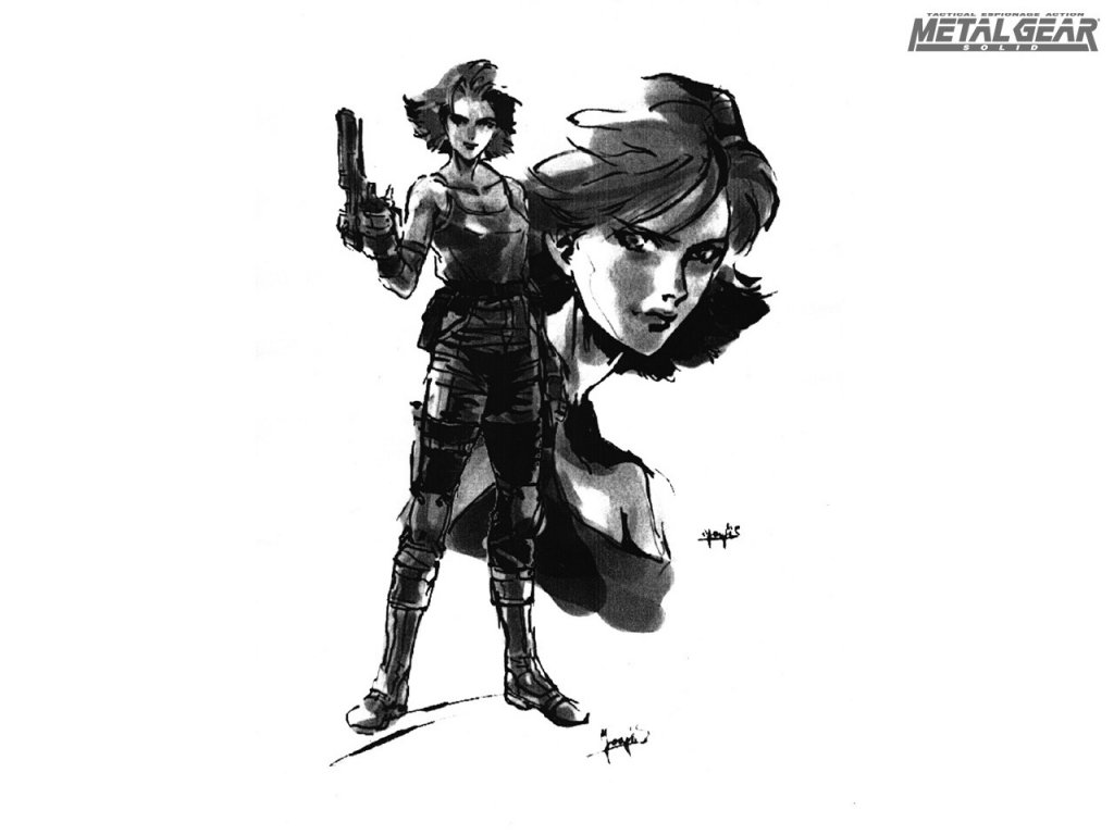 Fonds d'cran Jeux Vido Metal Gear Solid 