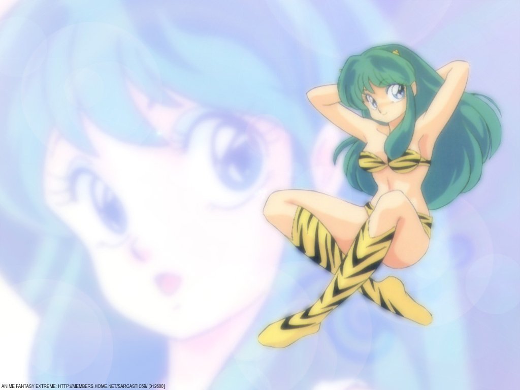 Fonds d'cran Manga Lamu - Urusei Yatsura 