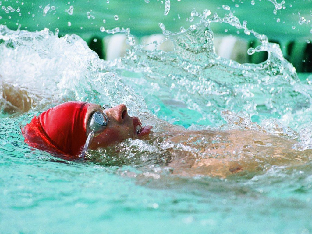 Fonds d'cran Sports - Loisirs Natation 