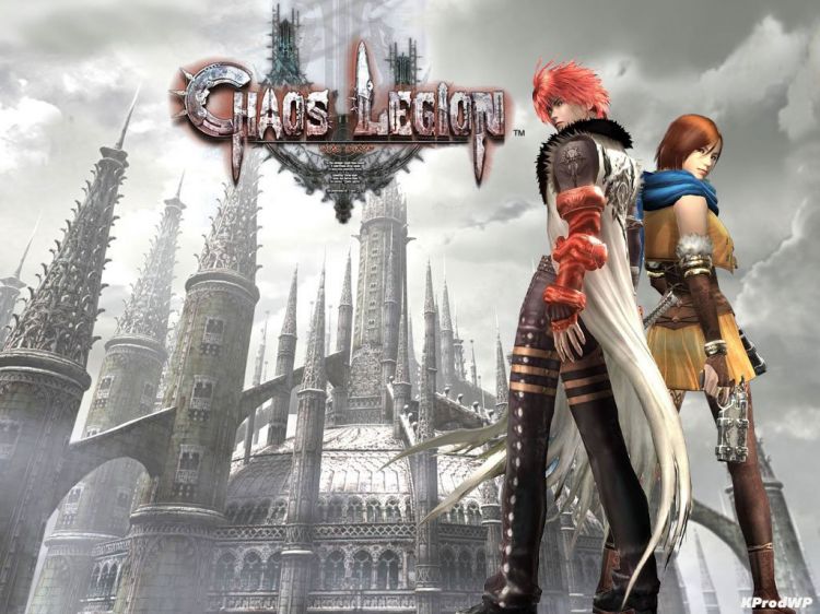 Fonds d'cran Jeux Vido Chaos Legion Wallpaper N36697