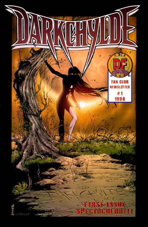 Fonds d'cran Comics et BDs Darkchylde (couvertures) Wallpaper N47220