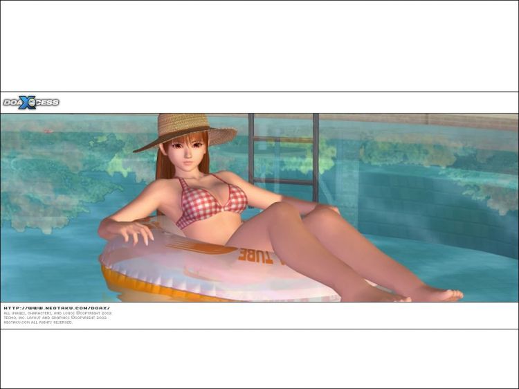 Fonds d'cran Jeux Vido Dead or Alive Xtreme Beach Volleyball Wallpaper N37020