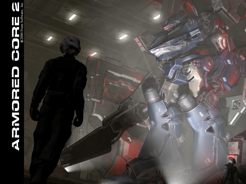 Fonds d'cran Jeux Vido Armored Core 2 