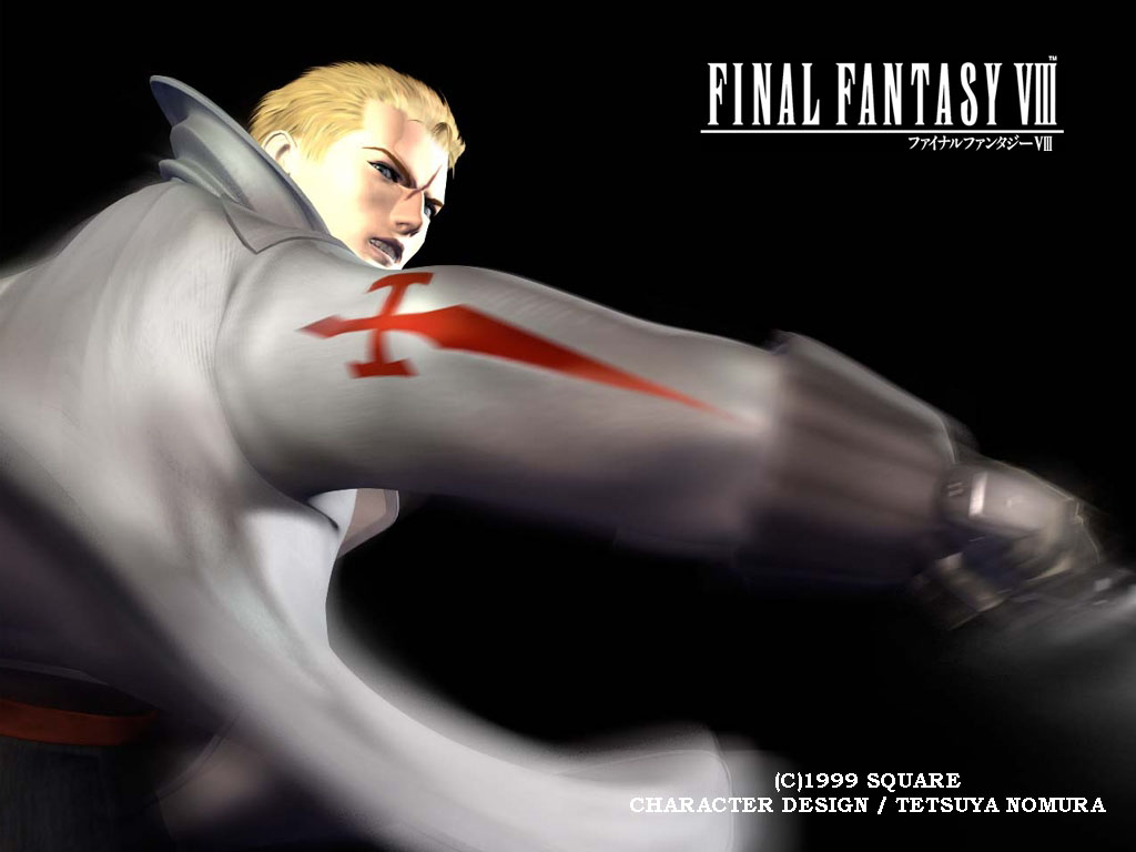 Wallpapers Video Games Final Fantasy VIII 