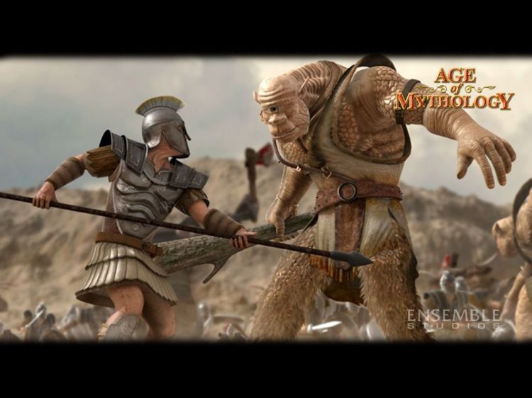 Wallpapers Video Games Age Of Mythology Wallpaper N36356