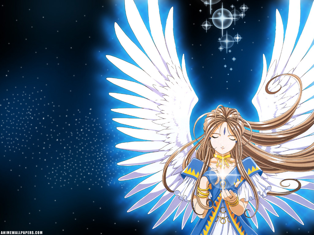 Wallpapers Manga Ah! My Goddess 