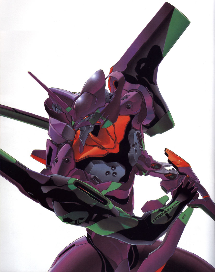 Fonds d'cran Dessins Anims Evangelion 