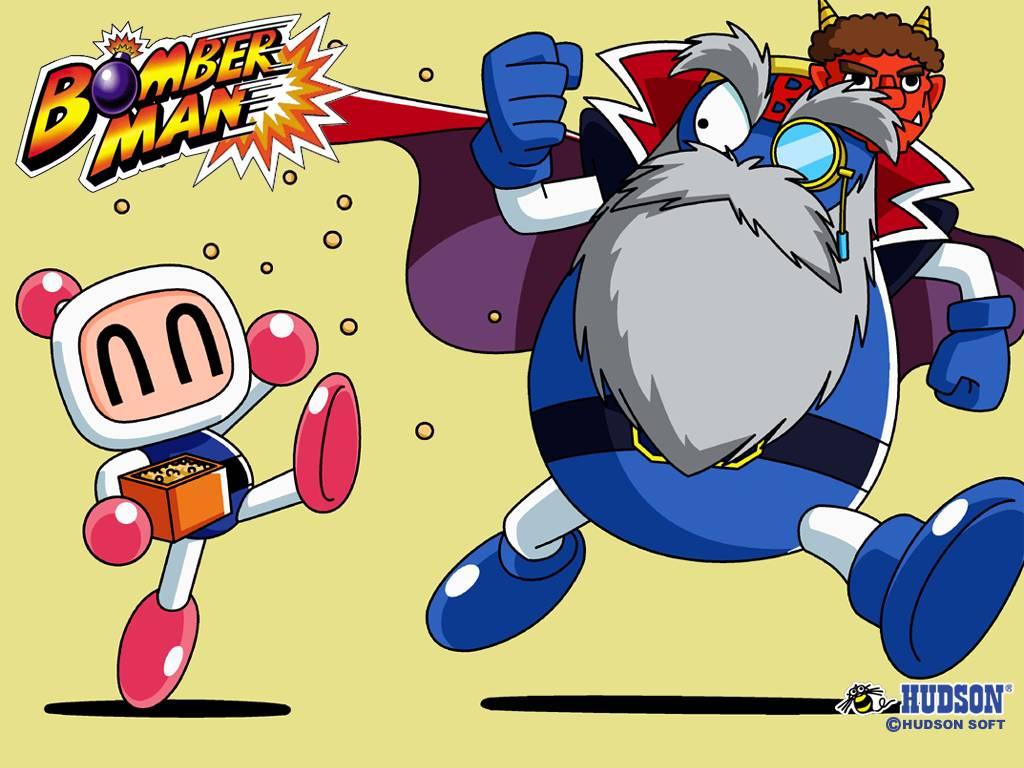 Fonds d'cran Jeux Vido Bomberman 