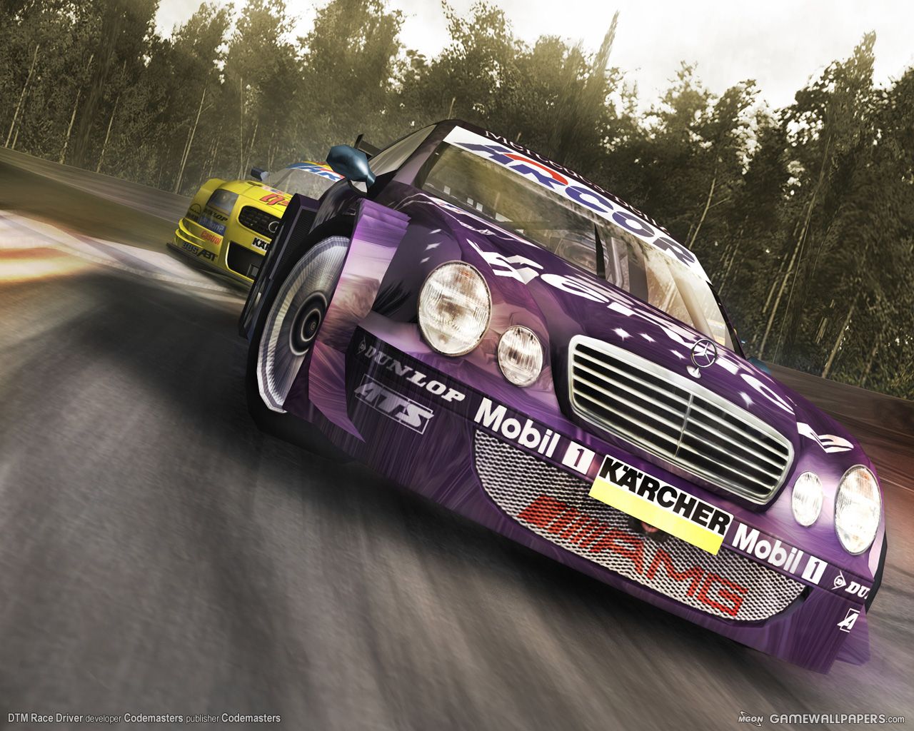 Wallpapers Video Games DTM Race Driver 