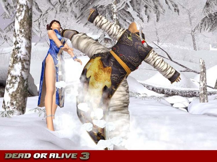 Wallpapers Video Games Dead Or Alive Wallpaper N36936