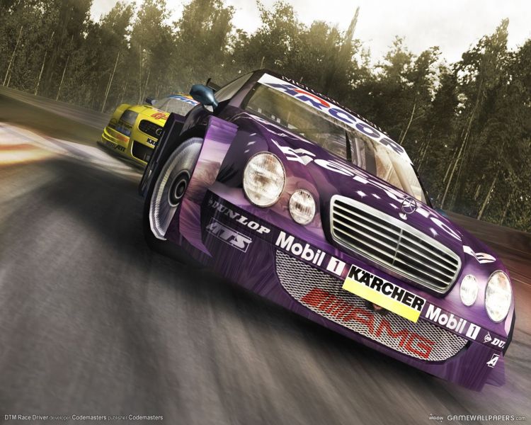 Wallpapers Video Games DTM Race Driver Wallpaper N35908