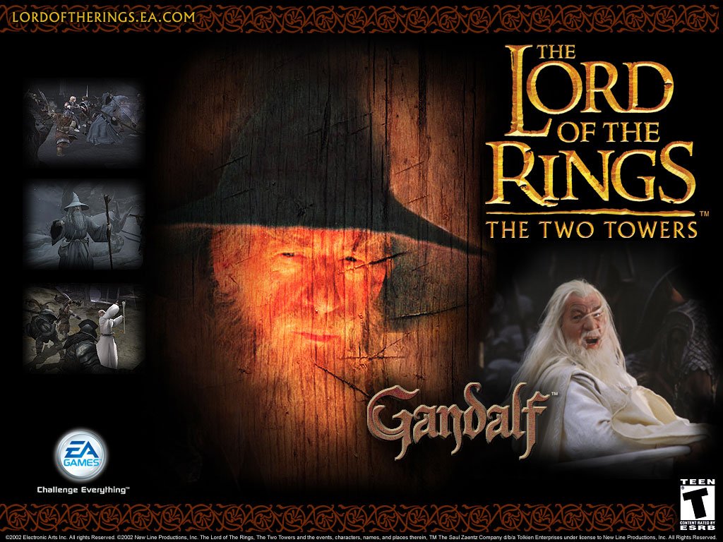 Wallpapers Video Games The Lord of the Rings : The Two Towers 