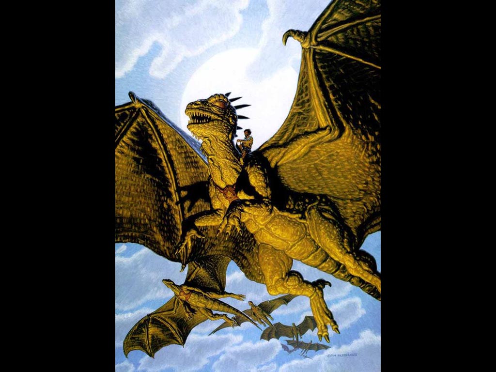 Wallpapers Fantasy and Science Fiction Creatures : Dragons 