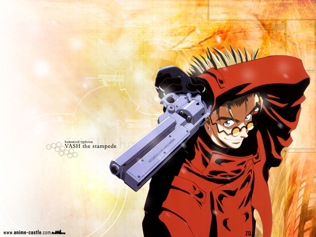 Fonds d'cran Manga Trigun 