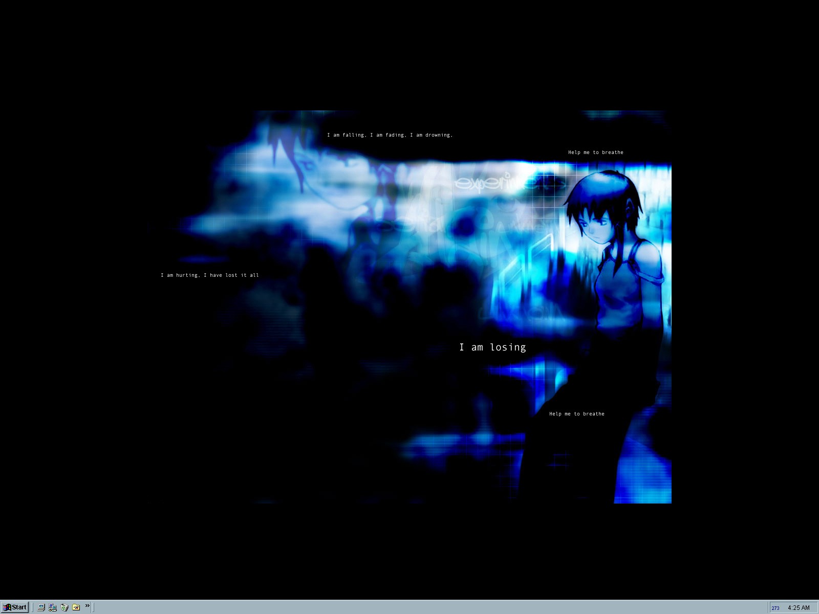 Wallpapers Manga Serial Experiments Lain 