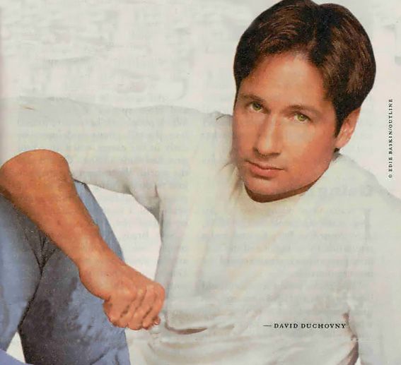 Fonds d'cran Clbrits Homme David Duchovny Wallpaper N54294