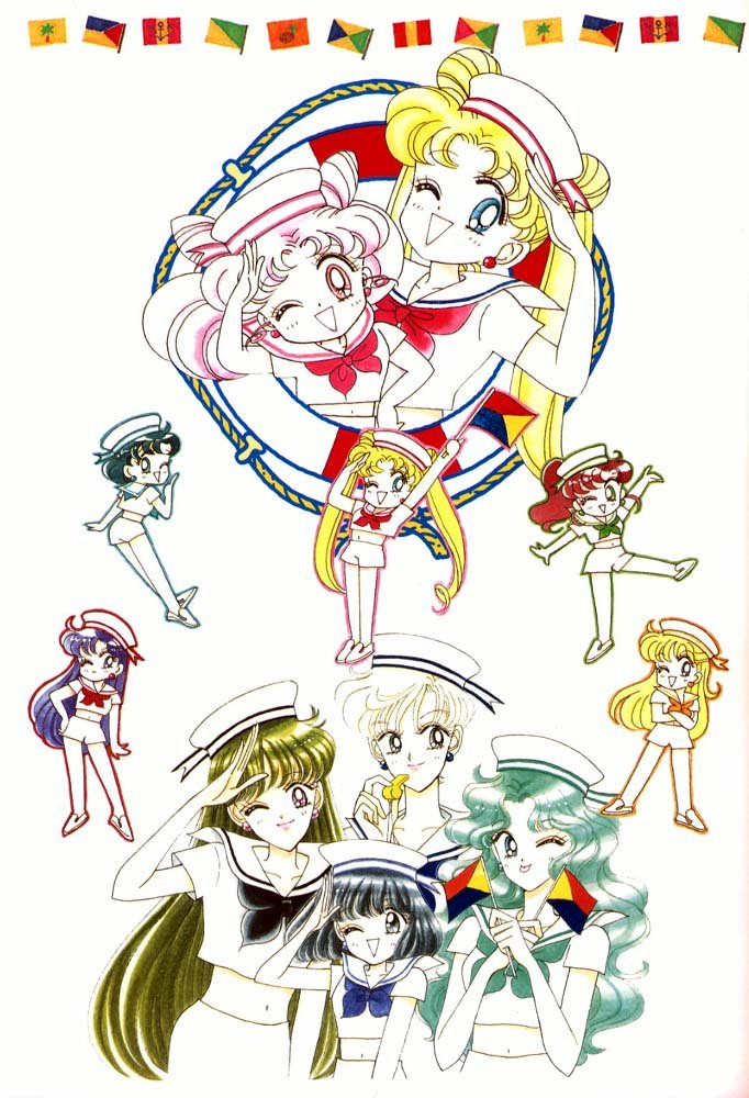 Wallpapers Manga Sailor Moon 