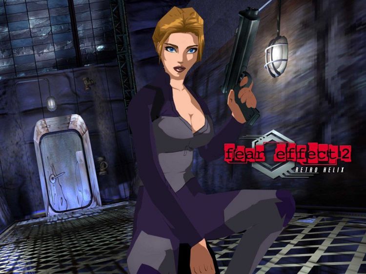 Fonds d'cran Jeux Vido Fear Effect 1 & 2 Wallpaper N32213